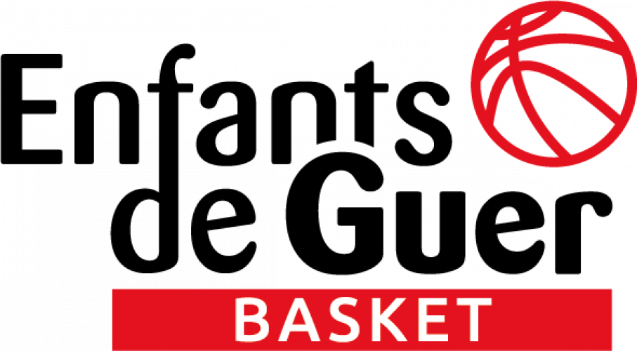 Logo Enfants de GUER Basket